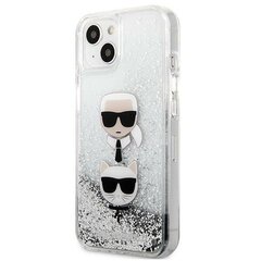 Karl Lagerfeld KLHCP13SKICGLS цена и информация | Чехлы для телефонов | hansapost.ee