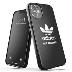 Чехол Adidas для iPhone 12 mini, чёрный цена и информация | Чехлы для телефонов | hansapost.ee