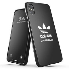 Adidas OR SnapCase Los Angeles iPhone X / Xs black / black 43878 hind ja info | Telefonide kaitsekaaned ja -ümbrised | hansapost.ee