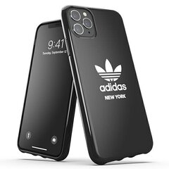 Adidas OR SnapCase New York iPhone 11 Pro Max black / black 43888 цена и информация | Чехлы для телефонов | hansapost.ee