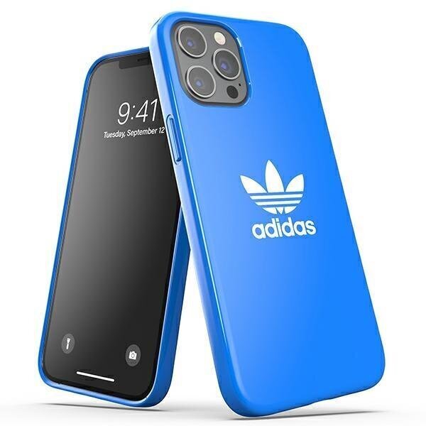Adidas OR SnapCase Trefoil iPhone 12 Pro Max blue / blue 42291 hind ja info | Telefonide kaitsekaaned ja -ümbrised | hansapost.ee