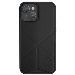 Uniq case Transforma iPhone 13 6.1 &quot;black / ebony black MagSafe hind ja info | Telefonide kaitsekaaned ja -ümbrised | hansapost.ee