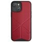 Uniq case Transforma iPhone 13 6.1 &quot;red / coral red MagSafe hind ja info | Telefonide kaitsekaaned ja -ümbrised | hansapost.ee