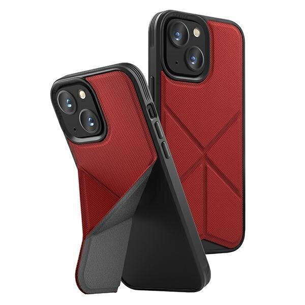 Uniq case Transforma iPhone 13 6.1 &quot;red / coral red MagSafe цена и информация | Telefonide kaitsekaaned ja -ümbrised | hansapost.ee