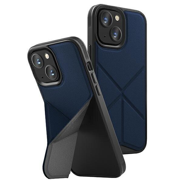 Uniq case Transforma iPhone 13 6.1 &quot;blue / electric blue MagSafe hind ja info | Telefonide kaitsekaaned ja -ümbrised | hansapost.ee