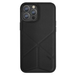 Uniq case Transforma iPhone 13 Pro / 13 6.1 &quot;black / ebony black MagSafe hind ja info | Telefonide kaitsekaaned ja -ümbrised | hansapost.ee