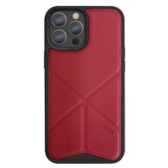 Uniq case Transforma iPhone 13 Pro / 13 6.1 &quot;red / coral red MagSafe цена и информация | Чехлы для телефонов | hansapost.ee