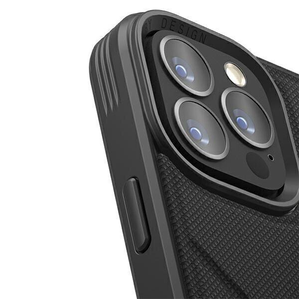 Uniq case Transforma iPhone 13 Pro Max 6.7 &quot;black / ebony black MagSafe цена и информация | Telefonide kaitsekaaned ja -ümbrised | hansapost.ee