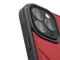 Uniq case Transforma iPhone 13 Pro Max 6.7 &quot;red / coral red MagSafe hind ja info | Telefonide kaitsekaaned ja -ümbrised | hansapost.ee