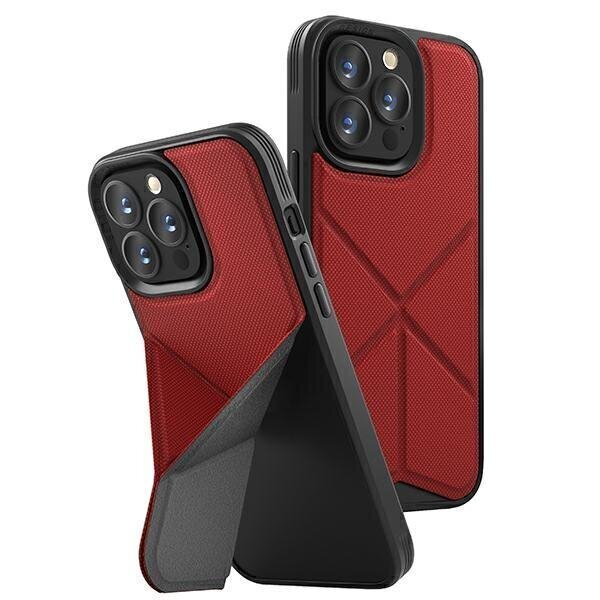 Uniq case Transforma iPhone 13 Pro Max 6.7 &quot;red / coral red MagSafe hind ja info | Telefonide kaitsekaaned ja -ümbrised | hansapost.ee