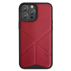 Uniq case Transforma iPhone 13 Pro Max 6.7 &quot;red / coral red MagSafe цена и информация | Чехлы для телефонов | hansapost.ee