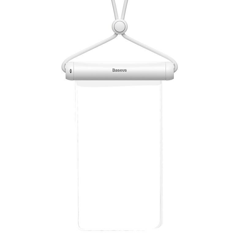 Baseus Cylinder Slide-cover waterproof smartphone bag (white) цена и информация | Telefonide kaitsekaaned ja -ümbrised | hansapost.ee