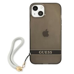 Guess GUHCP13SHTSGSK, sobib iPhone 13 mini, must цена и информация | Чехлы для телефонов | hansapost.ee