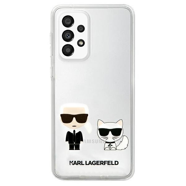 Telefoniümbris Karl Lagerfeld KLHCA33CKTR A33 5G A336 цена и информация | Telefonide kaitsekaaned ja -ümbrised | hansapost.ee