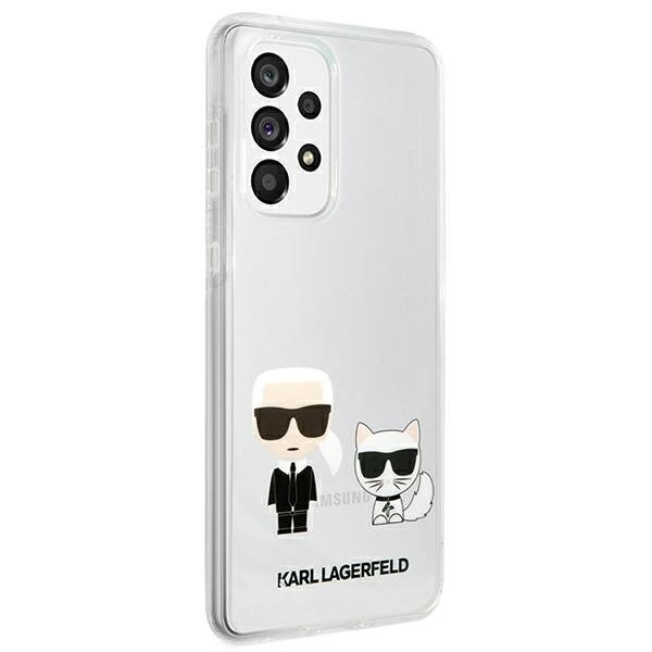 Telefoniümbris Karl Lagerfeld KLHCA33CKTR A33 5G A336 цена и информация | Telefonide kaitsekaaned ja -ümbrised | hansapost.ee