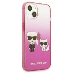 Karl Lagerfeld Gradient Ikonik Karl & Choupette цена и информация | Чехлы для телефонов | hansapost.ee