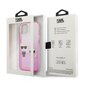 Telefoniümbris Karl Lagerfeld KLHCP13STGKCP iPhone 13 mini 5,4'' цена и информация | Telefonide kaitsekaaned ja -ümbrised | hansapost.ee