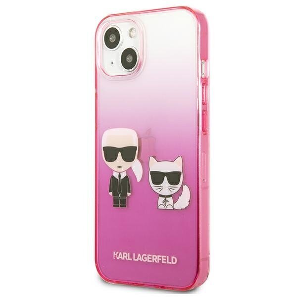 Telefoniümbris Karl Lagerfeld KLHCP13STGKCP iPhone 13 mini 5,4'' hind ja info | Telefonide kaitsekaaned ja -ümbrised | hansapost.ee