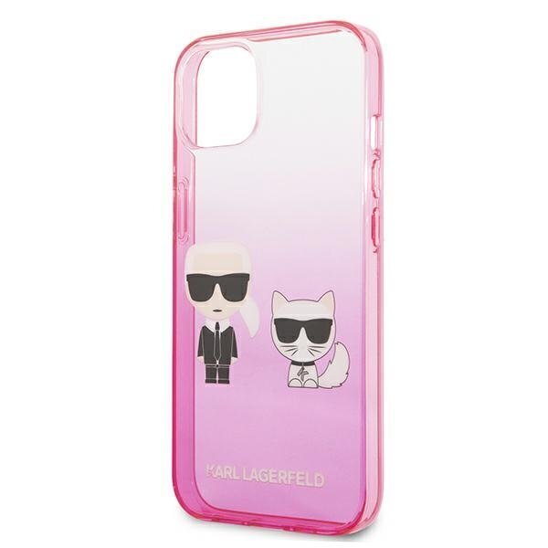 Telefoniümbris Karl Lagerfeld KLHCP13STGKCP iPhone 13 mini 5,4'' цена и информация | Telefonide kaitsekaaned ja -ümbrised | hansapost.ee