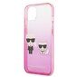 Telefoniümbris Karl Lagerfeld KLHCP13STGKCP iPhone 13 mini 5,4'' цена и информация | Telefonide kaitsekaaned ja -ümbrised | hansapost.ee
