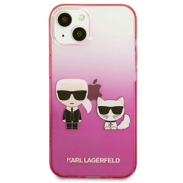 Telefoniümbris Karl Lagerfeld KLHCP13STGKCP iPhone 13 mini 5,4'' hind ja info | Telefonide kaitsekaaned ja -ümbrised | hansapost.ee