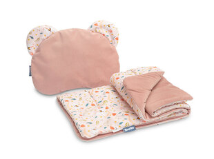Комплект детского одеяла и подушки Sensillo Rocking Horse Pink цена и информация | Детское постельное бельё | hansapost.ee