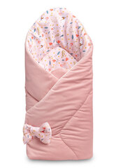 Koonusekujuline mähe Sensillo Kiikhobune roosa, 75x75 hind ja info | Laste voodipesu | hansapost.ee