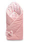 Koonusekujuline mähe Sensillo Kiikhobune roosa, 75x75 цена и информация | Laste voodipesu | hansapost.ee