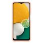 Samsung Card Slot Cover case for Samsung Galaxy A13 5G silicone cover card wallet peach (EF-OA136TPEGWW) (Brzoskwiniowy) hind ja info | Telefonide kaitsekaaned ja -ümbrised | hansapost.ee