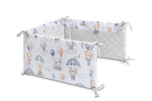 Защита детской кроватки Sensillo Karo Plush Полет в облаках цена и информация | Детское постельное бельё | hansapost.ee