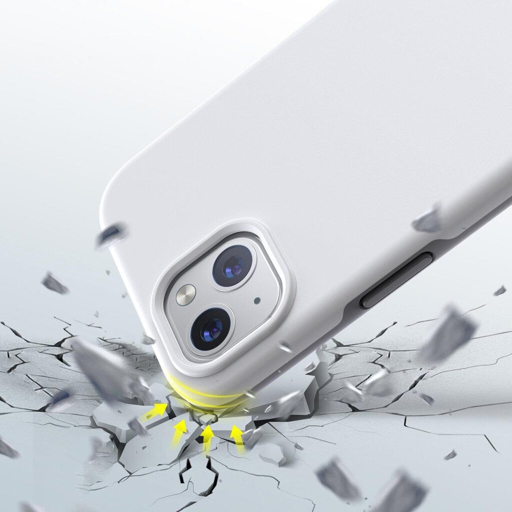 Choetech MFM Anti-drop case Made For MagSafe for iPhone 13 white (PC0112-MFM-WH) (White) цена и информация | Telefonide kaitsekaaned ja -ümbrised | hansapost.ee