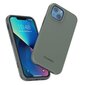 Choetech MFM Anti-drop case Made For MagSafe for iPhone 13 green (PC0112-MFM-GN) (Green) hind ja info | Telefonide kaitsekaaned ja -ümbrised | hansapost.ee