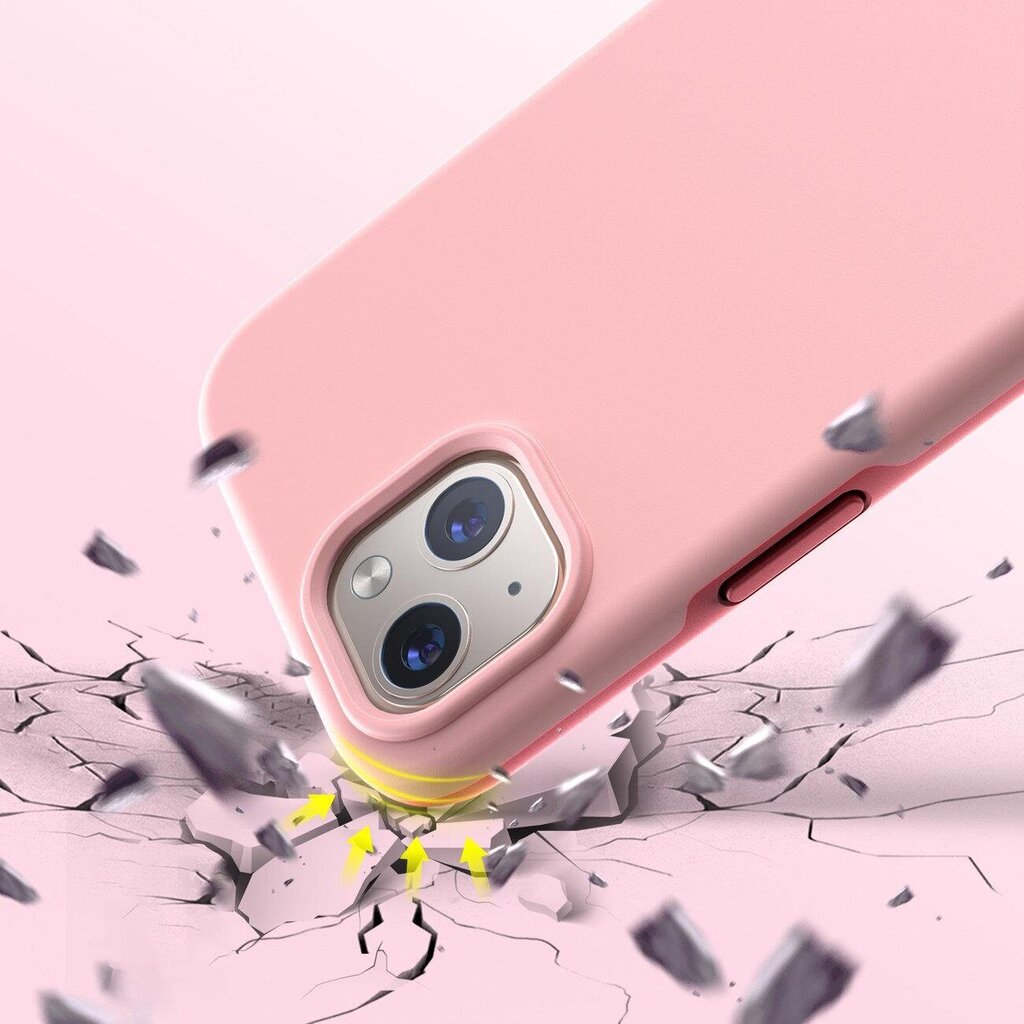 Choetech MFM Anti-drop case Made For MagSafe for iPhone 13 pink (PC0112-MFM-PK) (Pink) hind ja info | Telefonide kaitsekaaned ja -ümbrised | hansapost.ee