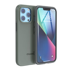 Choetech MFM Anti-drop case Made For MagSafe for iPhone 13 Pro black (PC0113-MFM-GN) (Green) hind ja info | Telefonide kaitsekaaned ja -ümbrised | hansapost.ee