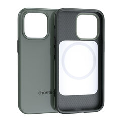 Choetech MFM Anti-drop case Made For MagSafe for iPhone 13 Pro black (PC0113-MFM-GN) (Green) hind ja info | Telefonide kaitsekaaned ja -ümbrised | hansapost.ee