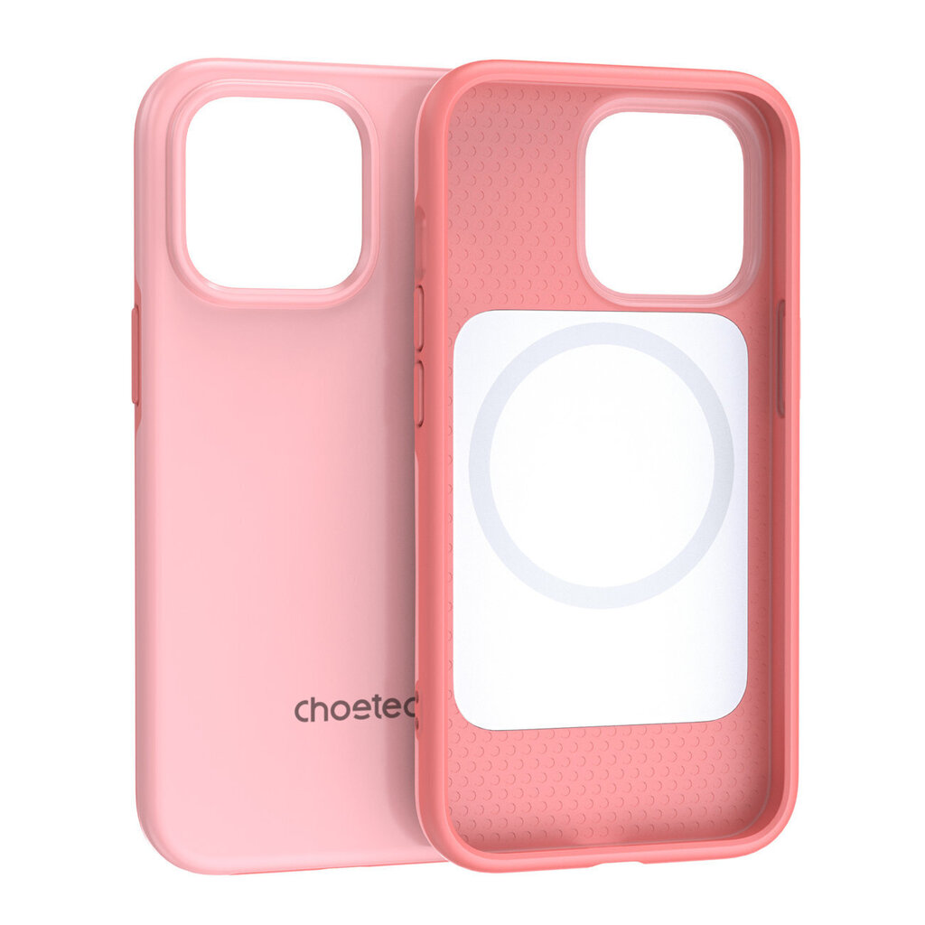 Choetech MFM Anti-drop case Made For MagSafe for iPhone 13 Pro pink (PC0113-MFM-PK) (Pink) цена и информация | Telefonide kaitsekaaned ja -ümbrised | hansapost.ee