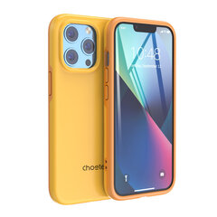 Choetech MFM Anti-drop case Made For MagSafe for iPhone 13 Pro orange (PC0113-MFM-YE) (Orange) hind ja info | Choetech Mobiiltelefonid, fotokaamerad, nutiseadmed | hansapost.ee