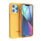 Choetech MFM Anti-drop case Made For MagSafe for iPhone 13 Pro orange (PC0113-MFM-YE) (Orange) hind ja info | Telefonide kaitsekaaned ja -ümbrised | hansapost.ee