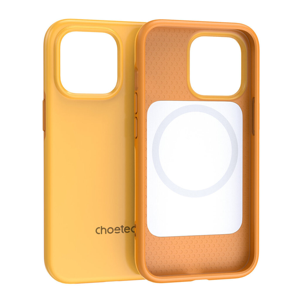 Choetech MFM Anti-drop case Made For MagSafe for iPhone 13 Pro orange (PC0113-MFM-YE) (Orange) hind ja info | Telefonide kaitsekaaned ja -ümbrised | hansapost.ee