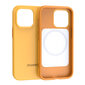 Choetech MFM Anti-drop case Made For MagSafe for iPhone 13 Pro orange (PC0113-MFM-YE) (Orange) цена и информация | Telefonide kaitsekaaned ja -ümbrised | hansapost.ee