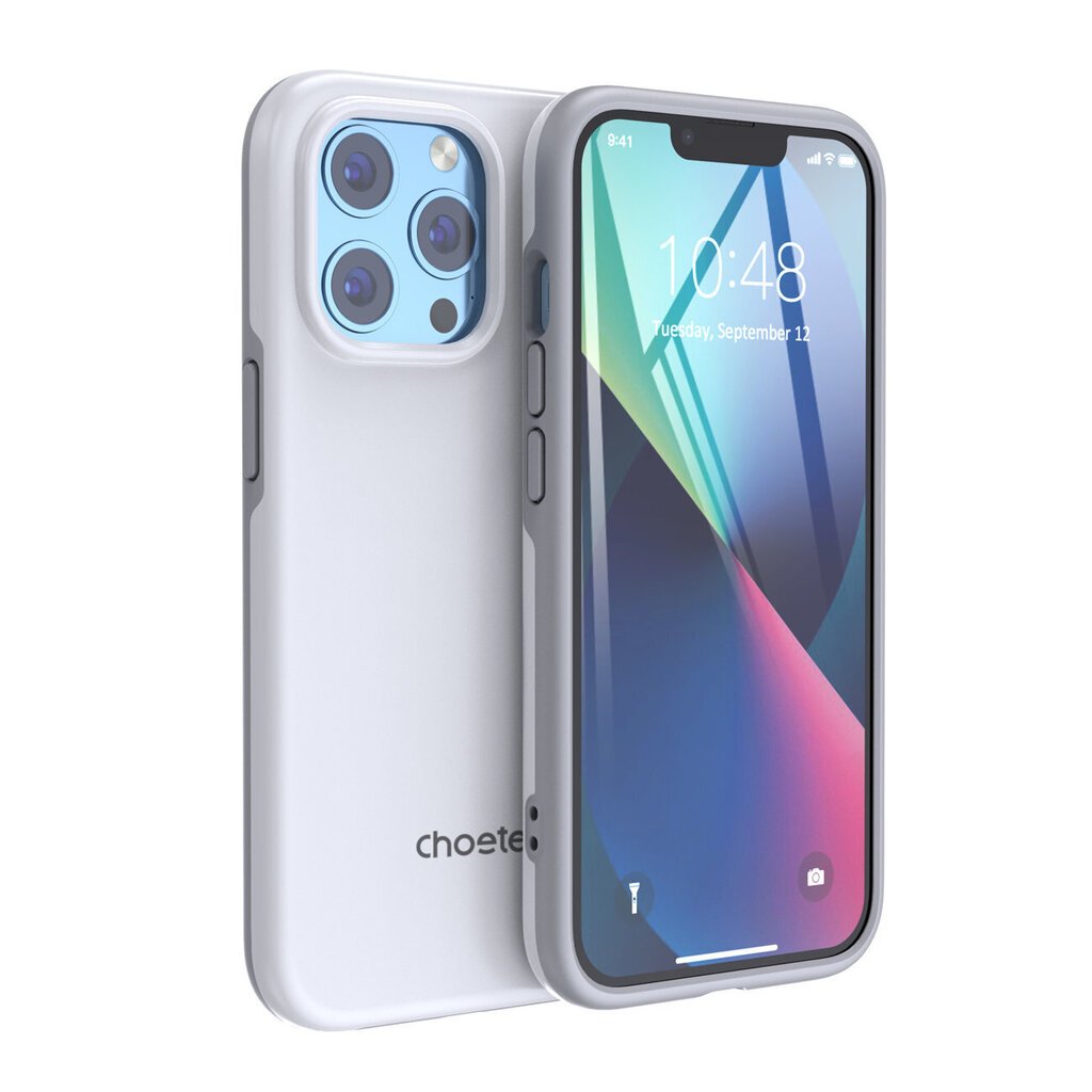 Choetech case iPhone 13 Pro Max White (PC0114-MFM-WH) (White) hind ja info | Telefonide kaitsekaaned ja -ümbrised | hansapost.ee