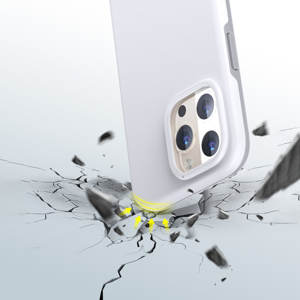 Choetech case iPhone 13 Pro Max White (PC0114-MFM-WH) (White) цена и информация | Telefonide kaitsekaaned ja -ümbrised | hansapost.ee