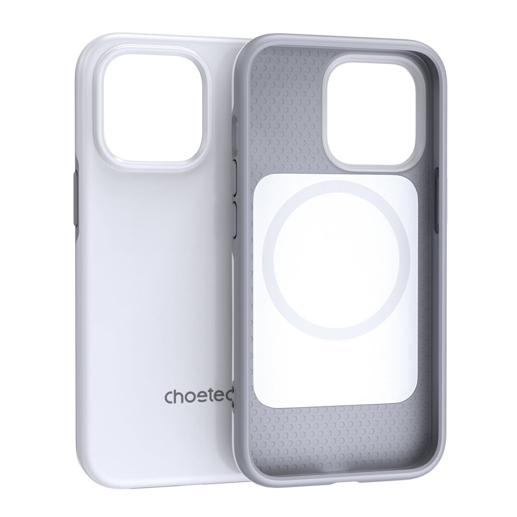 Choetech case iPhone 13 Pro Max White (PC0114-MFM-WH) (White) цена и информация | Telefonide kaitsekaaned ja -ümbrised | hansapost.ee