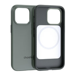 Choetech case iPhone 13 Pro Max Green (PC0114-MFM-GN) (Green) hind ja info | Telefonide kaitsekaaned ja -ümbrised | hansapost.ee