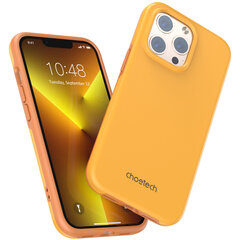 Чехол Choetech для iPhone 13 Pro Max, оранжевый цена и информация | Чехлы для телефонов | hansapost.ee