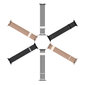 Dux Ducis Magnetic Strap Watch 7 Band 7/6/5/4/3/2 / SE (45/44 / 42mm) Magnetic Band Black (Milanese Version) (Black) цена и информация | Nutikellade aksessuaarid ja tarvikud | hansapost.ee