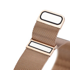 Dux Ducis Magnetic Strap Watch 7 Band 7/6/5/4/3/2 / SE (41/40 / 38mm) Magnetic Band Gold (Milanese Version) (Gold) цена и информация | Аксессуары для смарт-часов и браслетов | hansapost.ee
