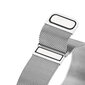 Dux Ducis Magnetic Strap Watch 7 Band 7/6/5/4/3/2 / SE (45/44 / 42mm) Magnetic Band Silver (Milanese Version) (Silver) hind ja info | Nutikellade aksessuaarid ja tarvikud | hansapost.ee