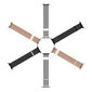 Dux Ducis Magnetic Strap Watch 7 Strap 7/6/5/4/3/2 / SE (38/40 / 41mm) Magnetic Band Black (Milanese Version) (Black) цена и информация | Nutikellade aksessuaarid ja tarvikud | hansapost.ee