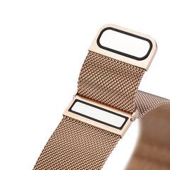 Dux Ducis Magnetic Strap Watch 7 Band 7/6/5/4/3/2 / SE (45/44 / 42mm) Magnetic Band Gold (Milanese Version) (Gold) цена и информация | Аксессуары для смарт-часов и браслетов | hansapost.ee